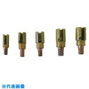 呉英 水すまし用ビット φ4.0 タイル用 (10個入) (品番:7336)(注番8374007)・(送料別途見積り,法人・事業所限定,取寄)