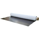 □キタムラ マグネットシート (白)1020mm×10m×0.8mm (品番:PM302G-0.8-1020)(注番8379902)・(送料別途見積り,法人・事...