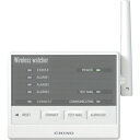 CHINO 監視機能付き無線ロガー 受信器 イーサネット接続対応 (品番:MD800R-00L)(注番8382501)・(送料別途見積り,法人・事業所限定,直送...