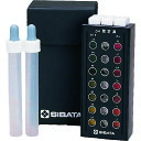 SIBATA 水のpH簡易測定器 (品番:080510-064)(注番8382770)・(送料別途見積り,法人・事業所限定,取寄)