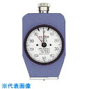 テクロック ゴム・プラスチック硬度計 (品番:GS-709G)(注番8383323)・(送料別途見積り,法人・事業所限定,直送)