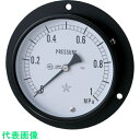 右下 一般圧力計 (品番:G333-211-4MPA)(注番8383491)・(送料別途見積り,法人・事業所限定,取寄)