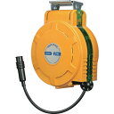 ハタヤ 取付型自動巻取エアリール エヤーマックXL 耐スパッターホース10×14 20m (品番:AXT-204)(注番8387235)