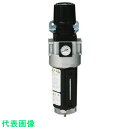 日本精器 フィルタ付減圧弁 10A モジュラ接続タイプオートドレン付 (品番:BN-3RT5FD-10)(注番8387336)・(送料別途見積り,法人・事業所限...