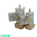 日本精器 2方向シリンダバルブ 40A AC200V (品番:BN-5CP21-40-E200)(注番8387731)・(法人・事業所限定,直送元)
