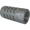 日本精器 サイレンサ 25A (品番:BN-2600-25)(注番8388198)・(送料別途見積り,法人・事業所限定,取寄)