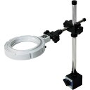 リーフ LED100型マグネット拡大鏡 (品番:LED-040M)(注番8481784)・(法人・事業所限定,直送元)