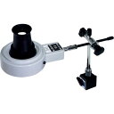 リーフ LED50型マグネット拡大鏡 (品番:LEDS-100AM)(注番8481789)・(法人・事業所限定,直送元)