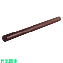 前田シェル ブルコラン丸棒材 φ60×500 (品番:MV-R60-50)(注番8486561)・(送料別途見積り,法人・事業所限定,取寄)