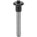 HALDER ボールロックピン セルフロッキング きのこグリップ付 ピン径10 ワーク最大厚40 (品番:22340.0248)(注番8488083)(4)
