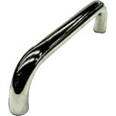 ■水本 ステンレス 片面ドア取手 ねじ径M6 L322mm (品番:HOB-22-300)(注番8490014)・(送料別途見積り,法人・事業所限定,取寄)