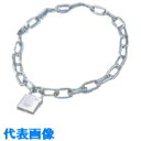 ■水本 南京錠 ステンレス スーパーデフロック チェーン長さ600mm 鍵:SDK-65 (品番:SDL-65-6)(注番8490200)・(送料別途見積り,法...