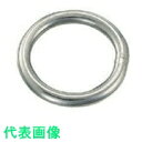 ■水本 ステンレス 丸リンク 線径10mm 内径50mm (品番:B-008)(注番8490691)・(送料別途見積り,法人・事業所限定,取寄)