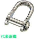 ■水本 ステンレス 沈み半丸シャックル 長さ33mm 内幅17mm (品番:B-227)(注番8490924)・(送料別途見積り,法人・事業所限定,取寄)