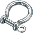 ■水本 ステンレス オタフクシャックル(アンカーシャックル) 呼び8mm (品番:B-262)(注番8490964)・(送料別途見積り,法人・事業所限定,取寄)