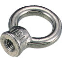 ■水本 ステンレス アイナット ミリネジ 捻子径M-8 長さ19mm (品番:B-343)(注番8490982)・(送料別途見積り,法人・事業所限定,取寄)