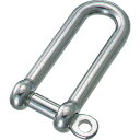 ■水本 ステンレス ロングネジシャックル 使用荷重1.67kN (品番:B-635)(注番8491061)・(送料別途見積り,法人・事業所限定,取寄)