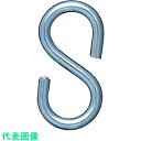 □ニッサチェイン ユニクロ鉄Sフック 1.2×11mm (1000個入) (品番:ISH12-UC)(注番8491661)・(送料別途見積り,法人・事業所限定,...