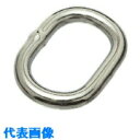 水本 ステンレス 楕円リンク 線径9mm内長50mm (品番:RO-9)(注番8492407)