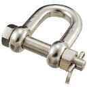 ■水本 ステンレス SBMシャックルSUS316 呼び28mm (品番:SBM-28-316)(注番8492535)・(送料別途見積り,法人・事業所限定,取寄)