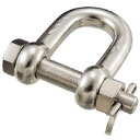 ■水本機械製作所 ステンレス SBMシャックルSUS316 呼び32mm (品番:SBM-32)