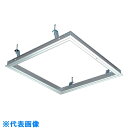 ■ダイケン 天井点検口シーリングハッチ 額縁タイプ シルバー 303×303 (品番:CDL30J)(注番8493554)・(送料別途見積り,法人・事業所限定,...