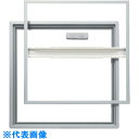 ■ダイケン ホーム床点検口 300×300 気密タイプ 15mmフロア用 シルバー (品番:SHW330)(注番8493737)・(送料別途見積り,法人・事業所限定,直送)