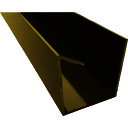 □アルインコ 波板用アルミ母屋材 30×30×1.1T ブロンズ 4m (品番:BA103B)(注番8493943)