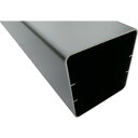 □アルインコ アルミテラス柱 60×60×1.2T ブラック 3m (品番:BA107K3)(注番8493947)