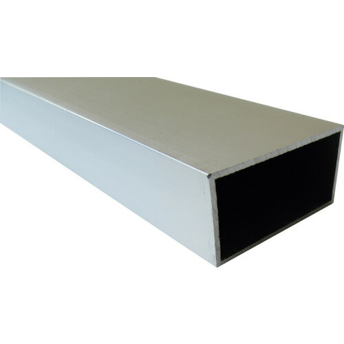 □アルインコ　アルミ角パイプ　50X25X2．0　生地　4m （品番:FB140N）（注番8494532）