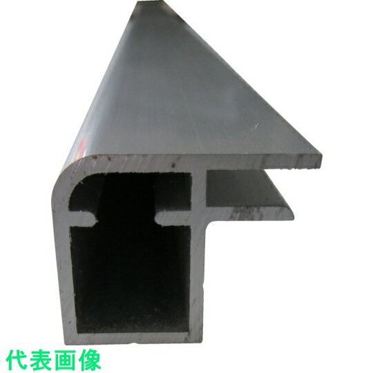 □アルインコ　アルミ看板枠壁付25x20x1．5シルバ1m （品番:FM280S1）（注番8495162）