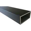 □アルインコ アルミ角パイプ 40X20X1.5 ブラック 1m (品番:HP304KS)(注番8495300)