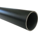 アルインコ アルミ丸パイプ 25X1.5 ブラック 2m (品番:HP401K)(注番8495339)・(送料別途見積り,法人・事業所限定)【大型】