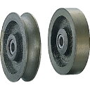ヨコヅナ 鋳物車 車のみ 50mm 丸 (品番:2514)(注番8495861)