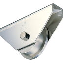 ヨコヅナ ステンレス重量戸車ワイドタイプ 300mm トロ (品番:JBSW3007)(注番8496220)・(法人・事業所限定,直送元)