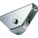 ヨコヅナ 440Cベアリング入ステンレス重量戸車 150mm 平 (品番:JCS-1502)(注番8496309)・(法人・事業所限定,直送元)