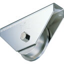 ヨコヅナ 440Cベアリング入ステンレス重量戸車 200mm トロ (品番:JCS-2007)(注番8496316)・(法人・事業所限定,直送元)