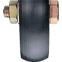 ヨコヅナ 鉄重量戸車 車のみ 90mm 山R (品番:JHP-0908)(注番8496401)
