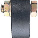ヨコヅナ 鉄重量戸車 車のみ 150mm 平 (品番:JHP-1502)(注番8496415)
