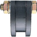 ヨコヅナ 鉄重量戸車 車のみ 150mm H (品番:JHP-1506)(注番8496417)