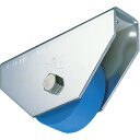 ヨコヅナ MC防音重量戸車 150mm 平 (品番:JMS-1502)(注番8496501)