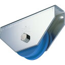ヨコヅナ MC防音重量戸車 200mm H (品番:JMS-2006)(注番8496506)・(法人・事業所限定,直送元)