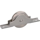 ヨコヅナ ステンレス戸車 42mm 丸 (品番:SAS-0421)(注番8496545)
