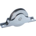ヨコヅナ ベアリング入ステンレス戸車 60mm 溝 (品番:SBS-0606)(注番8496606)