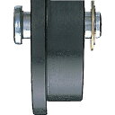 ヨコヅナ ロタ・重量戸車 車のみ 50mm トロ (品番:WHP-0507)(注番8496713)