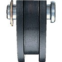 ヨコヅナ ロタ・重量戸車 車のみ 90mm H (品番:WHP-0906)(注番8496724)