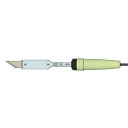 白光 ハッコーJUNIOR JK 100V-80W 平型プラグ (品番:338)(注番8497128)・(送料別途見積り,法人・事業所限定,取寄)