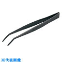AS テフロンコーティングピンセット150先曲 (品番:7-245-06)(注番8499947)・(送料別途見積り,法人・事業所限定,取寄)