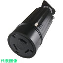 アメリカン電機 引掛形 防水形コネクタボディ 3P100A250V (品番:31024RW)(注番8501078)・(送料別途見積り,法人・事業所限定,取寄)