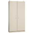 河村電器 自立盤用キャビネット ボックス寸法 H2010×W1200×D250 (品番:J-1912-25)(注番8503008)